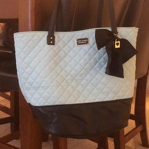 Teal Betsy Johnson Bag